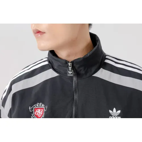 Replica Adidas Jackets Long Sleeved For Men #1424819 $48.00 USD for Wholesale