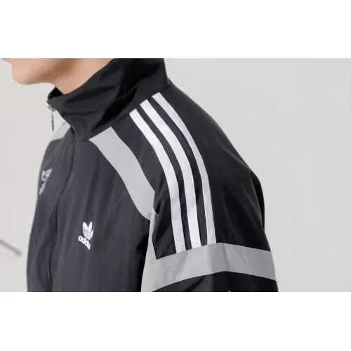 Replica Adidas Jackets Long Sleeved For Men #1424819 $48.00 USD for Wholesale