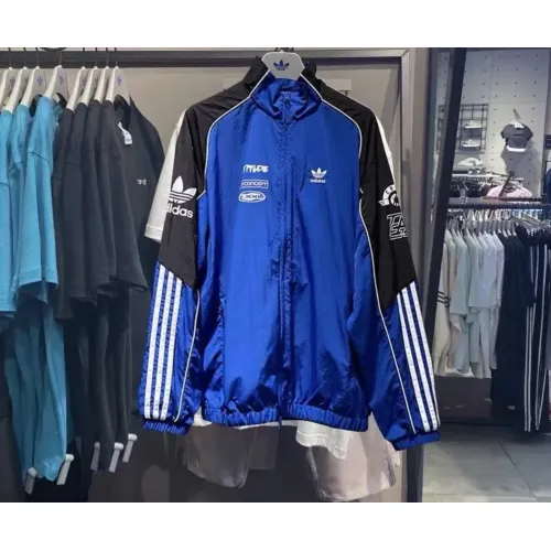 Wholesale Adidas Jackets Long Sleeved For Men #1424820 $48.00 USD, Wholesale Quality Replica Adidas Jackets