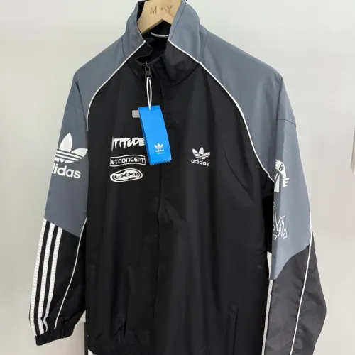 Wholesale Adidas Jackets Long Sleeved For Men #1424821 $48.00 USD, Wholesale Quality Replica Adidas Jackets