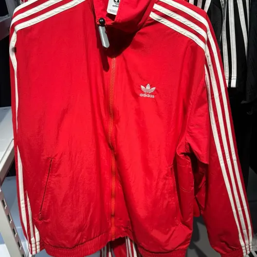 Wholesale Adidas Jackets Long Sleeved For Unisex #1424822 $45.00 USD, Wholesale Quality Replica Adidas Jackets