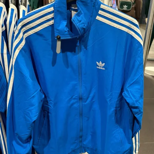Wholesale Adidas Jackets Long Sleeved For Unisex #1424824 $45.00 USD, Wholesale Quality Replica Adidas Jackets