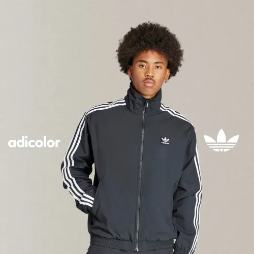 Wholesale Adidas Jackets Long Sleeved For Unisex #1424825 $45.00 USD, Wholesale Quality Replica Adidas Jackets