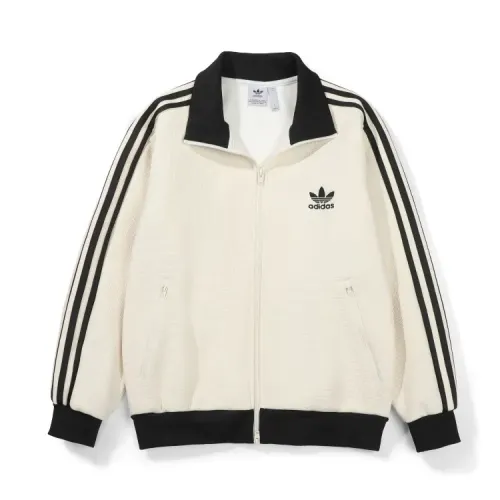 Wholesale Adidas Jackets Long Sleeved For Unisex #1424829 $45.00 USD, Wholesale Quality Replica Adidas Jackets