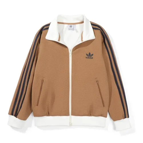 Wholesale Adidas Jackets Long Sleeved For Unisex #1424830 $45.00 USD, Wholesale Quality Replica Adidas Jackets