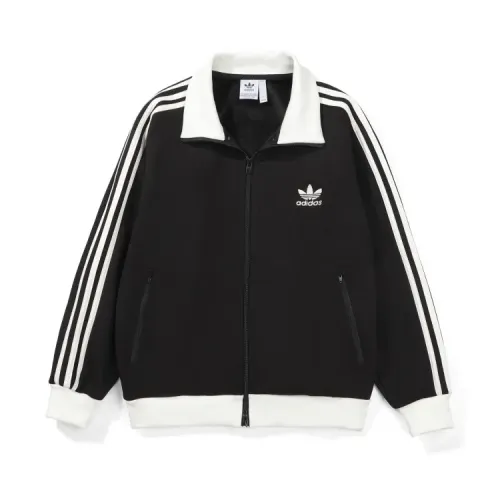 Wholesale Adidas Jackets Long Sleeved For Unisex #1424832 $45.00 USD, Wholesale Quality Replica Adidas Jackets