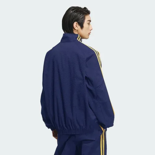 Replica Adidas Jackets Long Sleeved For Unisex #1424834 $48.00 USD for Wholesale
