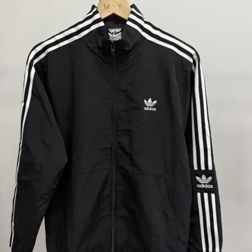 Wholesale Adidas Jackets Long Sleeved For Unisex #1424836 $45.00 USD, Wholesale Quality Replica Adidas Jackets