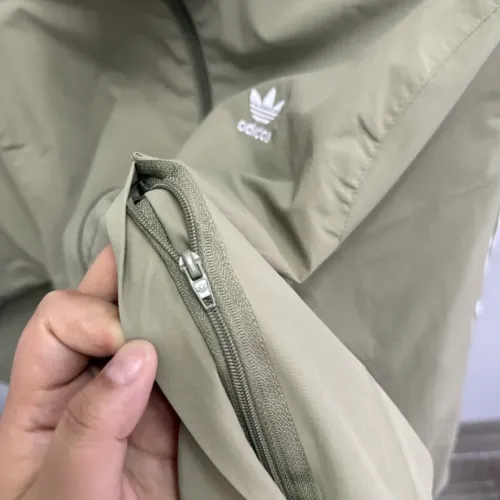 Replica Adidas Jackets Long Sleeved For Unisex #1424837 $45.00 USD for Wholesale