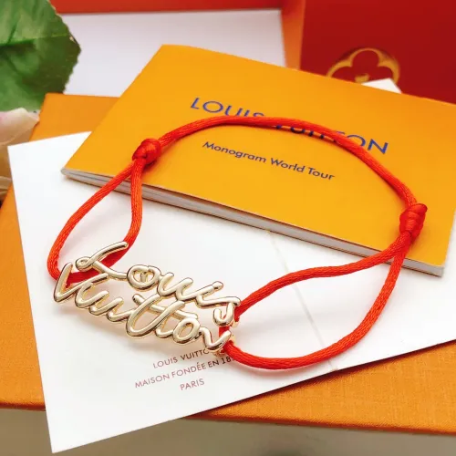 Wholesale Louis Vuitton LV Bracelets #1424857 $27.00 USD, Wholesale Quality Replica Louis Vuitton LV Bracelets