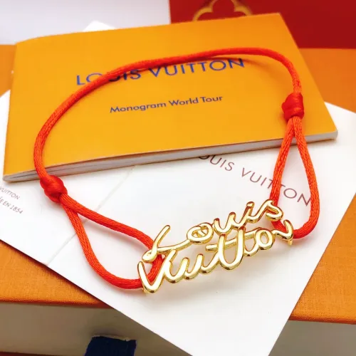 Replica Louis Vuitton LV Bracelets #1424858 $27.00 USD for Wholesale