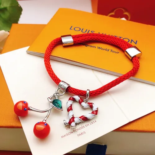 Wholesale Louis Vuitton LV Bracelets #1424861 $34.00 USD, Wholesale Quality Replica Louis Vuitton LV Bracelets