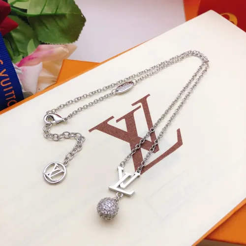 Wholesale Louis Vuitton LV Necklaces #1424863 $34.00 USD, Wholesale Quality Replica Louis Vuitton Necklaces