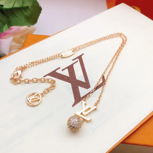 Wholesale Louis Vuitton LV Necklaces #1424864 $34.00 USD, Wholesale Quality Replica Louis Vuitton Necklaces