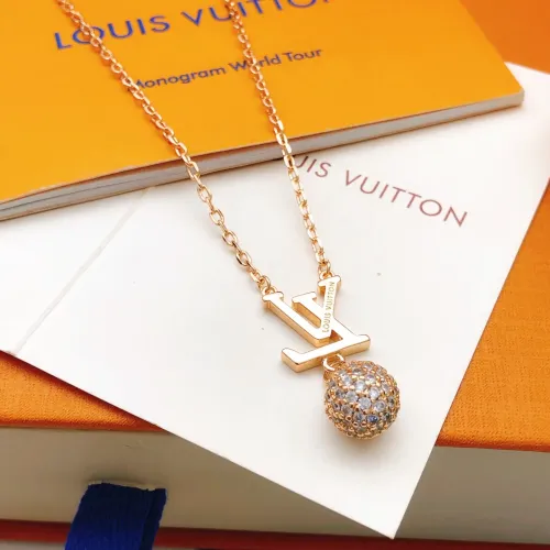 Replica Louis Vuitton LV Necklaces #1424864 $34.00 USD for Wholesale