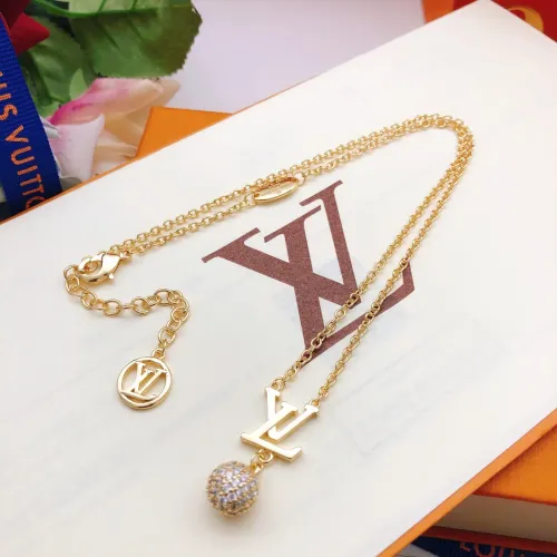 Wholesale Louis Vuitton Necklaces #1424865 $34.00 USD, Wholesale Quality Replica Louis Vuitton Necklaces
