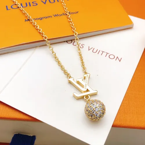 Replica Louis Vuitton Necklaces #1424865 $34.00 USD for Wholesale