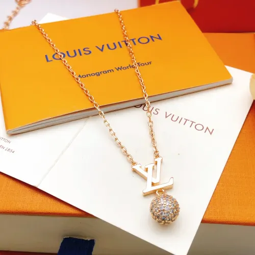 Replica Louis Vuitton Necklaces #1424865 $34.00 USD for Wholesale
