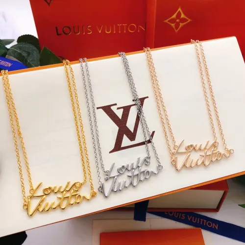 Replica Louis Vuitton Necklaces #1424866 $32.00 USD for Wholesale