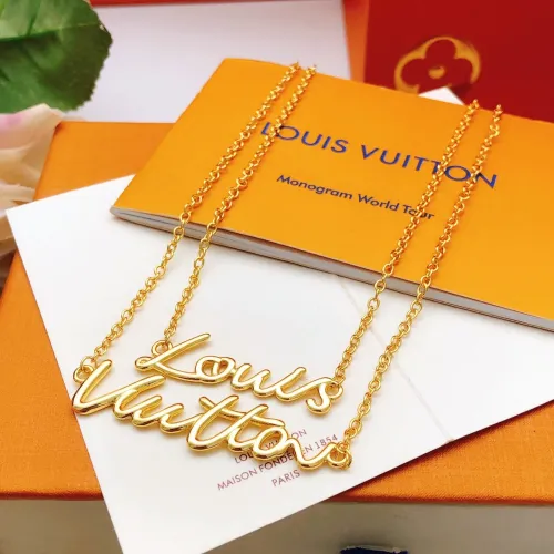 Replica Louis Vuitton Necklaces #1424868 $32.00 USD for Wholesale
