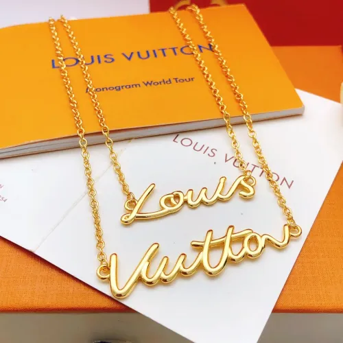 Replica Louis Vuitton Necklaces #1424868 $32.00 USD for Wholesale