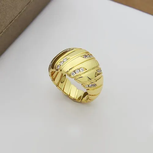 Wholesale Bvlgari Rings In Gold For Unisex #1424871 $25.00 USD, Wholesale Quality Replica Bvlgari Rings