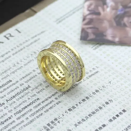 Wholesale Bvlgari Rings In Gold For Unisex #1424905 $29.00 USD, Wholesale Quality Replica Bvlgari Rings