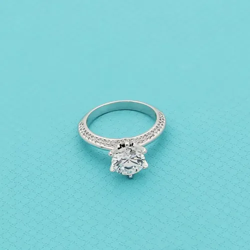 Replica Tiffany Rings For Unisex #1424966 $25.00 USD for Wholesale