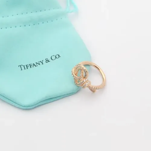 Wholesale Tiffany Rings In Rose Gold For Women #1424968 $25.00 USD, Wholesale Quality Replica Tiffany Rings