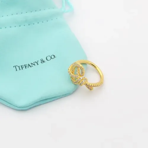 Wholesale Tiffany Rings In Gold For Women #1424969 $25.00 USD, Wholesale Quality Replica Tiffany Rings