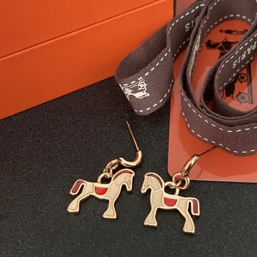 Wholesale Hermes Earrings For Women #1424970 $27.00 USD, Wholesale Quality Replica Hermes Earrings