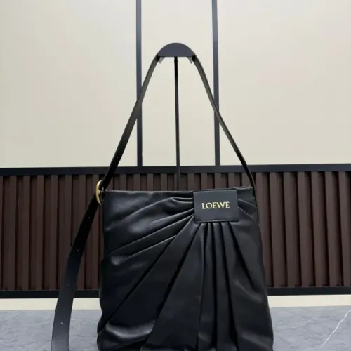 Wholesale LOEWE AAA Quality Shoulder Bags #1425010 $238.02 USD, Wholesale Quality Replica LOEWE AAA Quality Shoulder Bags