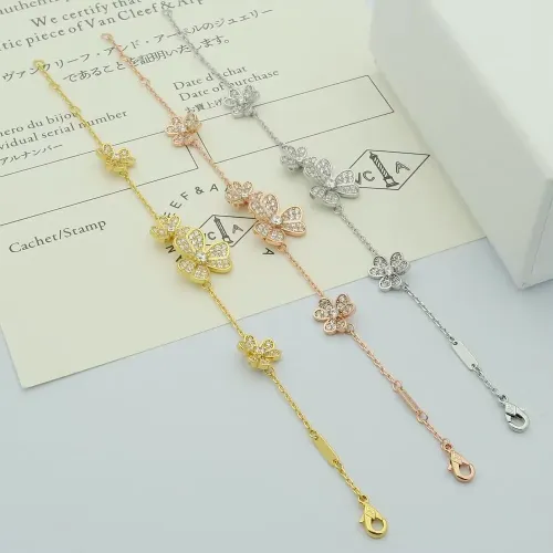 Replica Van Cleef & Arpels Bracelets For Women #1425067 $29.00 USD for Wholesale