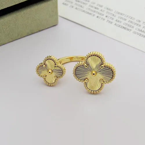 Wholesale Van Cleef &amp; Arpels Rings In Gold For Women #1425132 $25.00 USD, Wholesale Quality Replica Van Cleef &amp; Arpels Rings