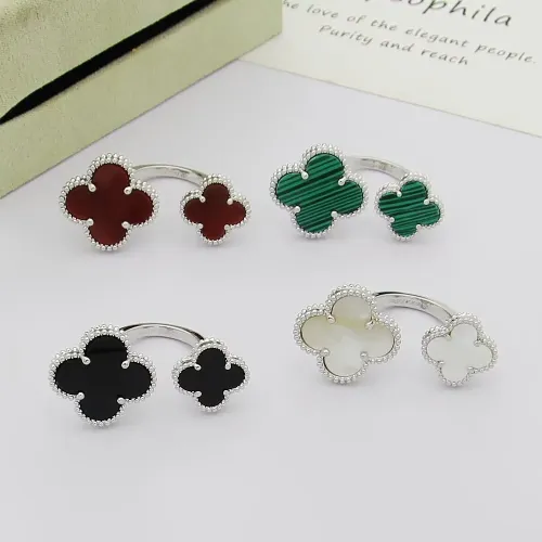 Replica Van Cleef & Arpels Rings For Women #1425134 $25.00 USD for Wholesale