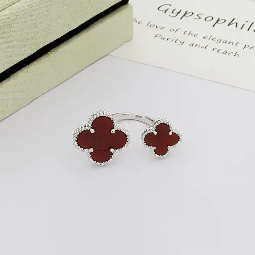 Wholesale Van Cleef &amp; Arpels Rings For Women #1425135 $25.00 USD, Wholesale Quality Replica Van Cleef &amp; Arpels Rings