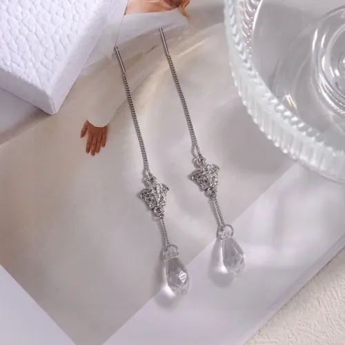 Wholesale Versace Earrings For Women #1425174 $25.00 USD, Wholesale Quality Replica Versace Earrings