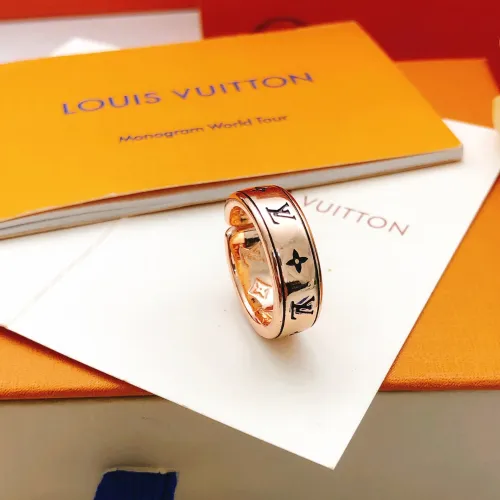 Wholesale Louis Vuitton LV Rings #1425183 $29.00 USD, Wholesale Quality Replica Louis Vuitton LV Rings