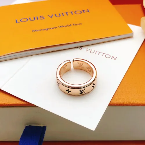 Replica Louis Vuitton LV Rings #1425183 $29.00 USD for Wholesale
