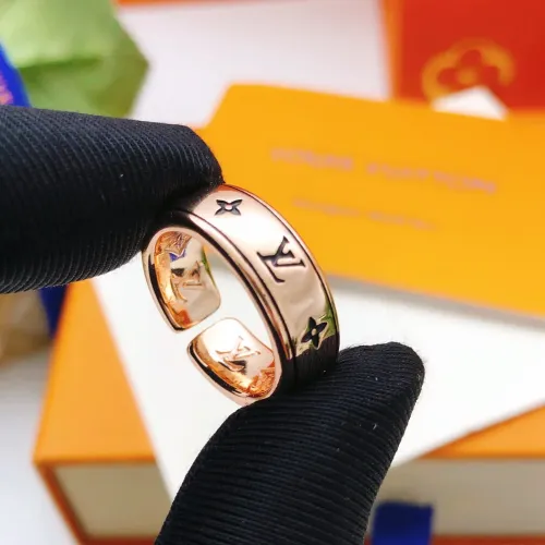 Replica Louis Vuitton LV Rings #1425183 $29.00 USD for Wholesale