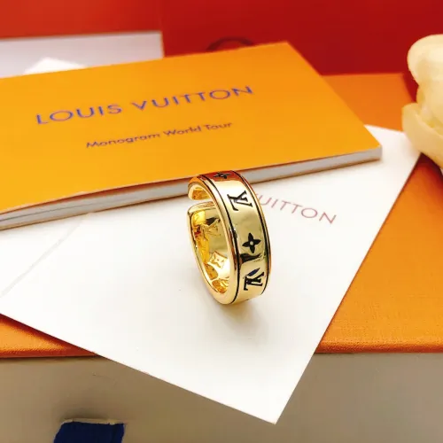 Wholesale Louis Vuitton LV Rings #1425184 $29.00 USD, Wholesale Quality Replica Louis Vuitton LV Rings
