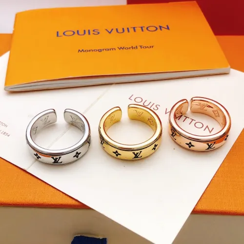 Replica Louis Vuitton LV Rings #1425184 $29.00 USD for Wholesale