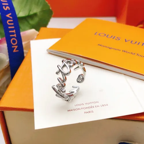 Wholesale Louis Vuitton LV Rings #1425185 $27.00 USD, Wholesale Quality Replica Louis Vuitton LV Rings