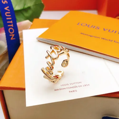 Wholesale Louis Vuitton LV Rings #1425186 $27.00 USD, Wholesale Quality Replica Louis Vuitton LV Rings
