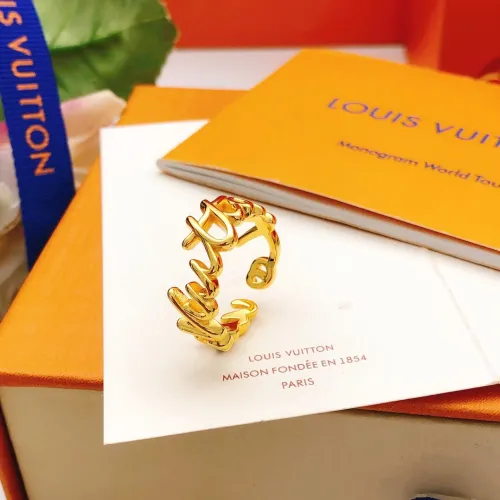 Wholesale Louis Vuitton LV Rings #1425187 $27.00 USD, Wholesale Quality Replica Louis Vuitton LV Rings
