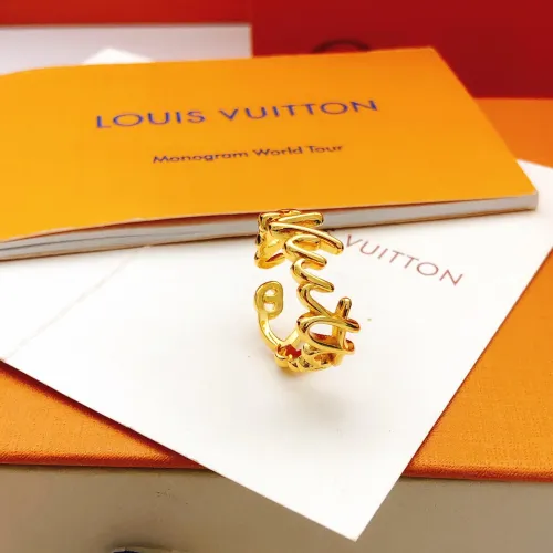 Replica Louis Vuitton LV Rings #1425187 $27.00 USD for Wholesale