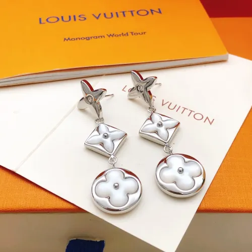 Wholesale Louis Vuitton Earrings For Women #1425193 $38.00 USD, Wholesale Quality Replica Louis Vuitton Earrings