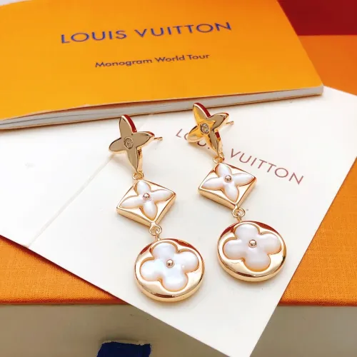 Wholesale Louis Vuitton Earrings For Women #1425194 $38.00 USD, Wholesale Quality Replica Louis Vuitton Earrings