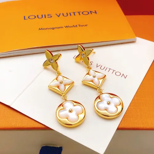 Wholesale Louis Vuitton Earrings For Women #1425195 $38.00 USD, Wholesale Quality Replica Louis Vuitton Earrings