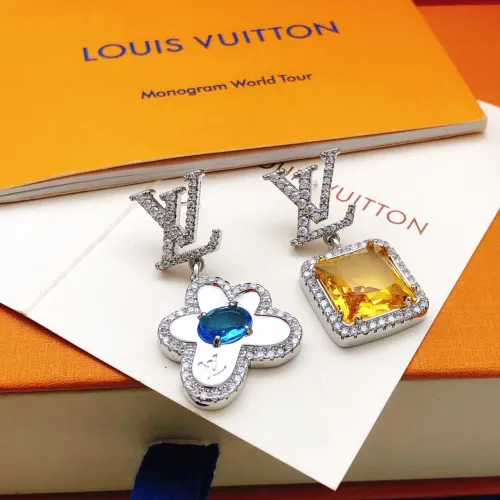 Wholesale Louis Vuitton Earrings For Women #1425196 $38.00 USD, Wholesale Quality Replica Louis Vuitton Earrings